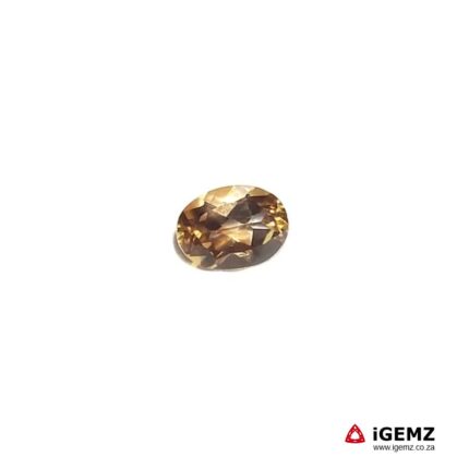 1.58 ct Imperial Topaz - iGemz20091