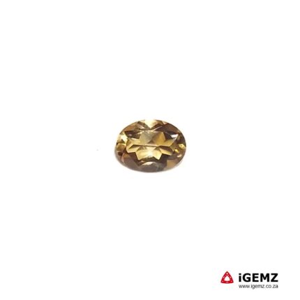 1.39 ct Imperial Topaz - iGemz20093