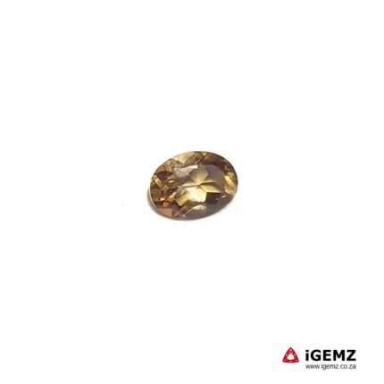 1.39 ct Imperial Topaz - iGemz20093