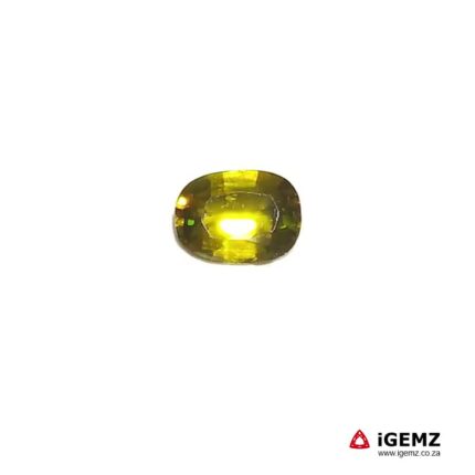 1.9 ct Yellow Sphene - iGemz20094
