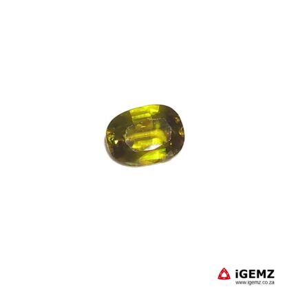 1.9 ct Yellow Sphene - iGemz20094