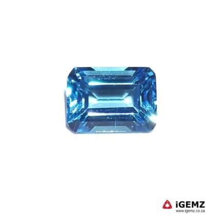 9.89 ct Swiss Blue Topaz - iGemz20105