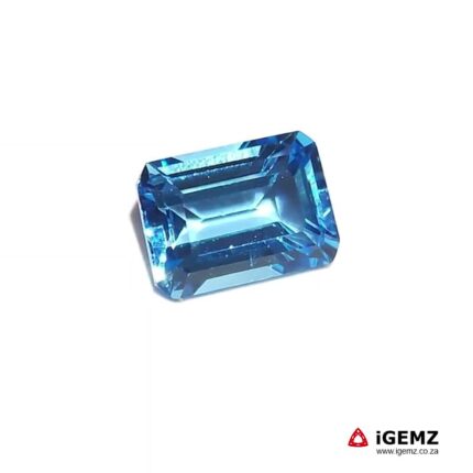 9.89 ct Swiss Blue Topaz - iGemz20105