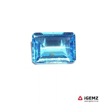 8.76 ct Swiss Blue Topaz - iGemz20107
