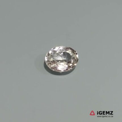 2.96 ct Pink Kunzite - iGemz20109