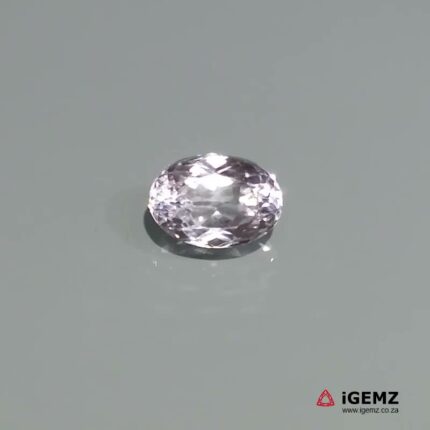 4.56 ct Pink Kunzite - iGemz20113