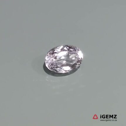 4.56 ct Pink Kunzite - iGemz20113