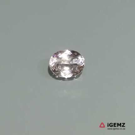 2.91 ct Pink Kunzite - iGemz20114