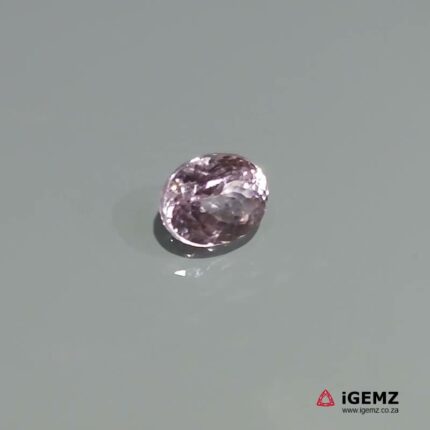 3.75 ct Pink Kunzite - iGemz20116