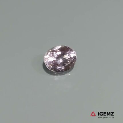 3.54 ct Pink Kunzite - iGemz20120