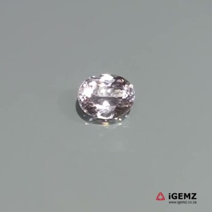 3.43 ct Pink Kunzite - iGemz20122