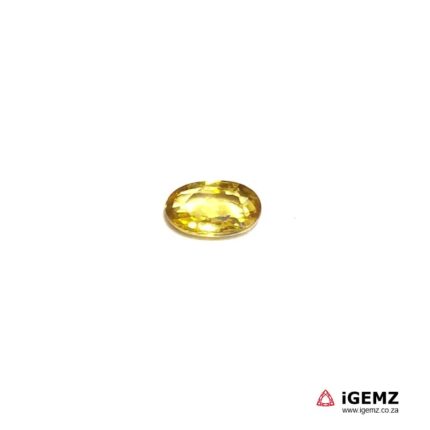 1.61 ct Yellow Zircon - iGemz20126