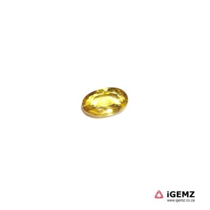 1.61 ct Yellow Zircon - iGemz20126