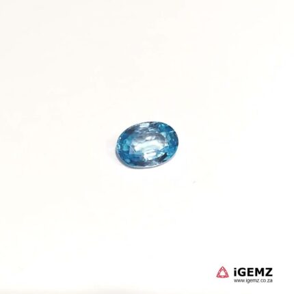 1.58 ct Blue Zircon - iGemz20127