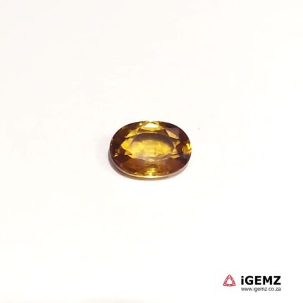 3.19 ct Imperial Zircon - iGemz20135