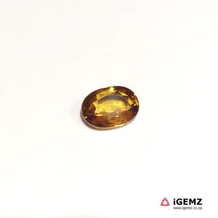 3.19 ct Imperial Zircon - iGemz20135