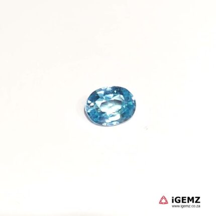 2.19 ct Blue Zircon - iGemz20136