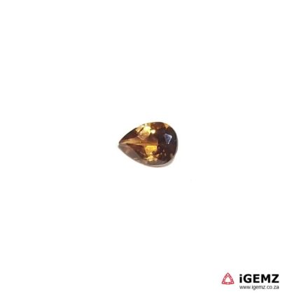 1.27 ct Brown Topaz - iGemz20140
