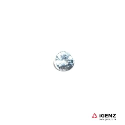 1.04 ct Blue Aquamarine - iGemz20154