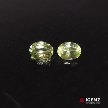 4.16 ct Green Sillimanite - iGemz20172