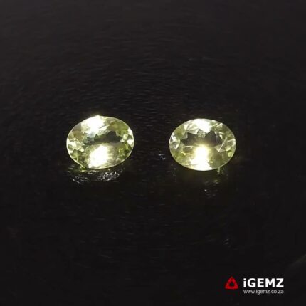 3.85 ct Green Sillimanite - iGemz20173