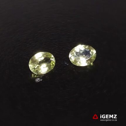 3.85 ct Green Sillimanite - iGemz20173