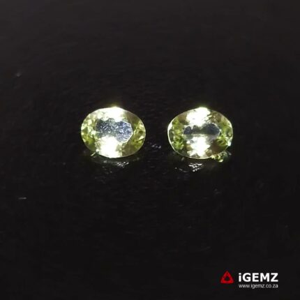3.52 ct Green Sillimanite - iGemz20175