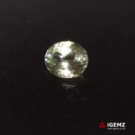 6.91 ct Green Sillimanite - iGemz20176