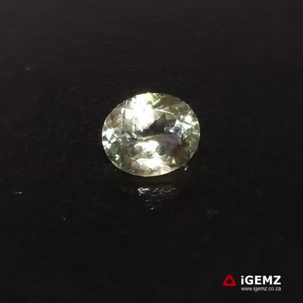 6.91 ct Green Sillimanite - iGemz20176