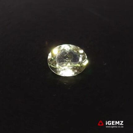 4.93 ct Green Sillimanite - iGemz20178