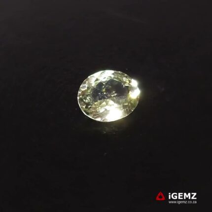 4.93 ct Green Sillimanite - iGemz20178