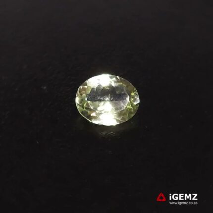 4.45 ct Green Sillimanite - iGemz20179