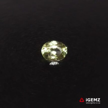 2.49 ct Green Sillimanite - iGemz20183