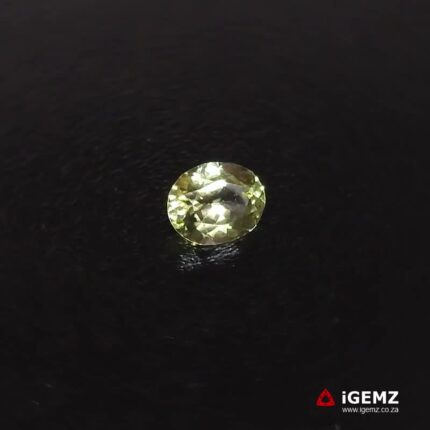 2.49 ct Green Sillimanite - iGemz20183