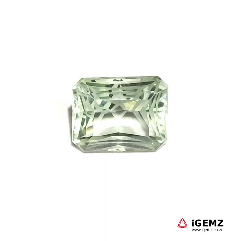 iGemz20221.1 9.18 ct Green Prasiolite - iGemz20221