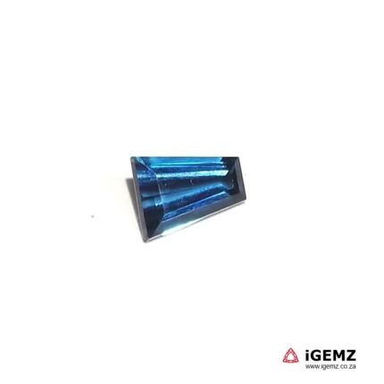 3.28 ct London Blue Topaz - iGemz20223