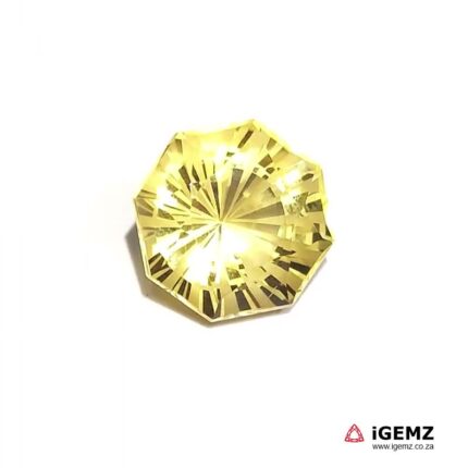 11.47 ct Yellow Citrine - iGemz20230