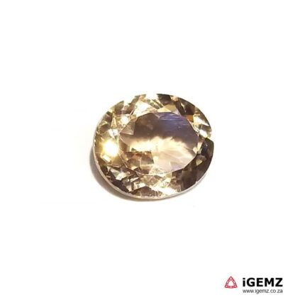 9.15 ct Peach Topaz - iGemz20232