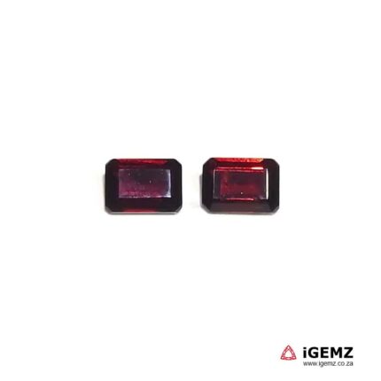 2.58 ct Rhodolite Garnet - iGemz20234