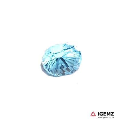 6.45 ct Blue Topaz - iGemz20236