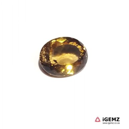 15.02 ct Champagne Topaz - iGemz20246