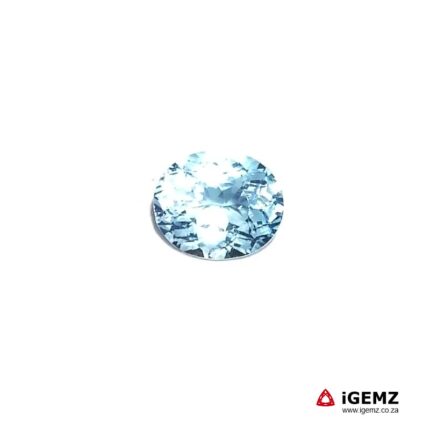 2.99 ct Baby Blue Topaz - iGemz20254