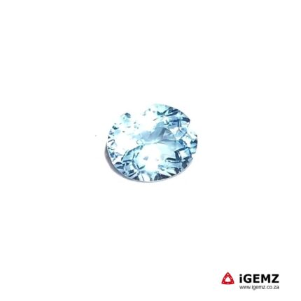 2.99 ct Baby Blue Topaz - iGemz20254