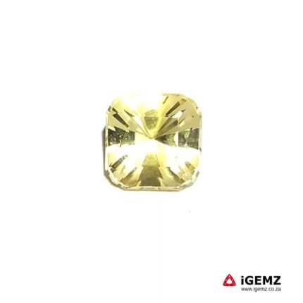 4.93 ct Yellow Citrine - iGemz20255