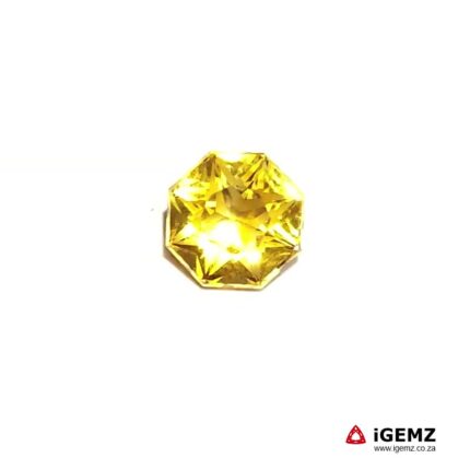 3.38 ct Yellow Citrine - iGemz20258