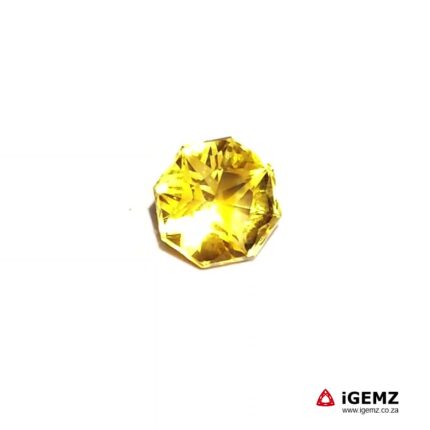 3.38 ct Yellow Citrine - iGemz20258