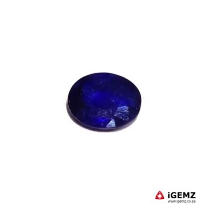 4.42 ct Blue Sapphire - iGemz20259