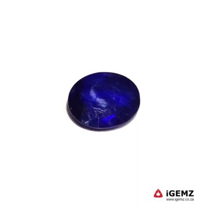 4.42 ct Blue Sapphire - iGemz20259