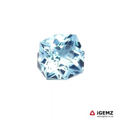 10.54 ct Blue Topaz - iGemz20268