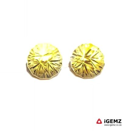 7.46 ct Yellow Citrine - iGemz20269